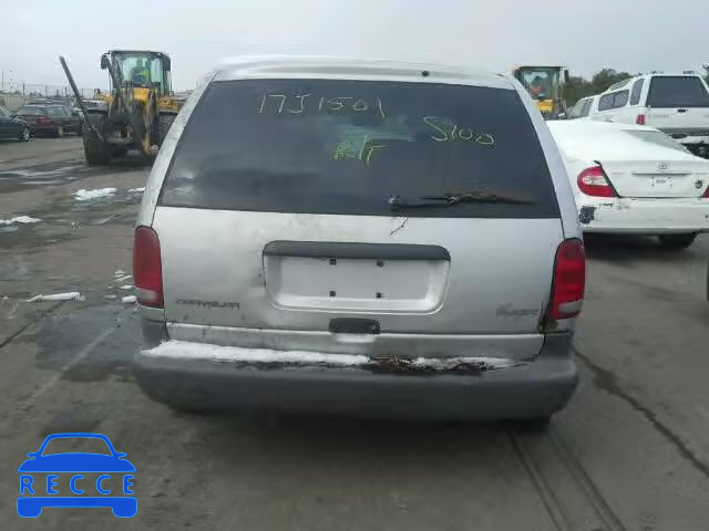 2000 CHRYSLER VOYAGER 2C4GJ25G2YR716932 image 8