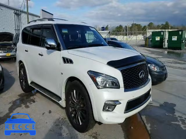 2015 INFINITI QX80 JN8AZ2NE5F9087462 image 0