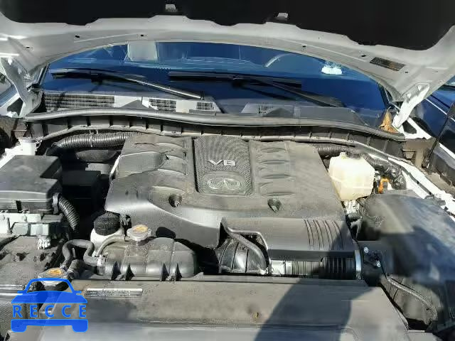 2015 INFINITI QX80 JN8AZ2NE5F9087462 image 6