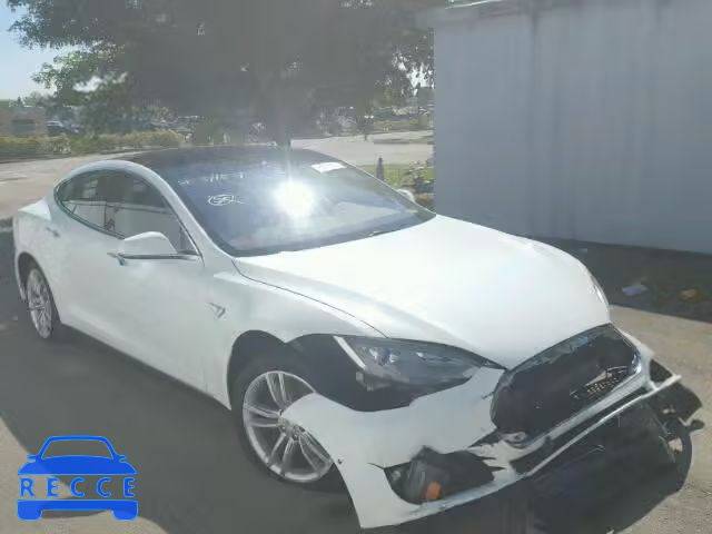 2014 TESLA MODEL S 5YJSA1H13EFP62482 Bild 0