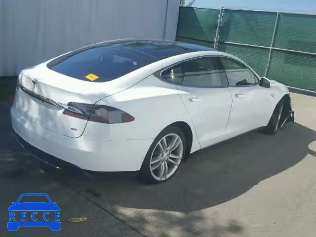 2014 TESLA MODEL S 5YJSA1H13EFP62482 image 3