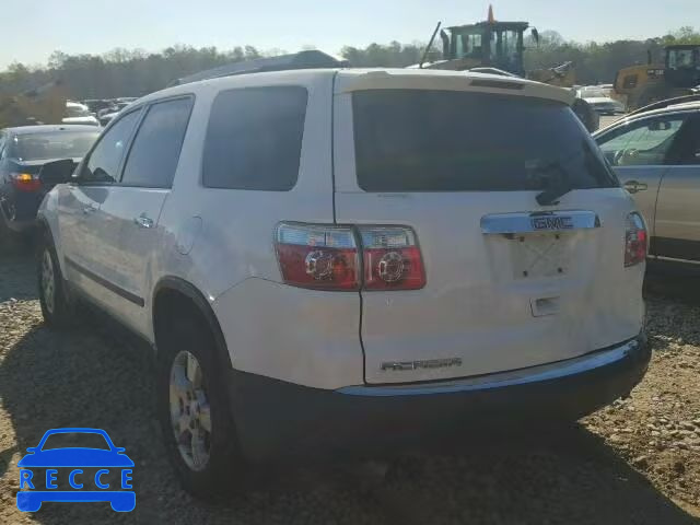 2011 GMC ACADIA SLE 1GKKRNED3BJ158986 зображення 2