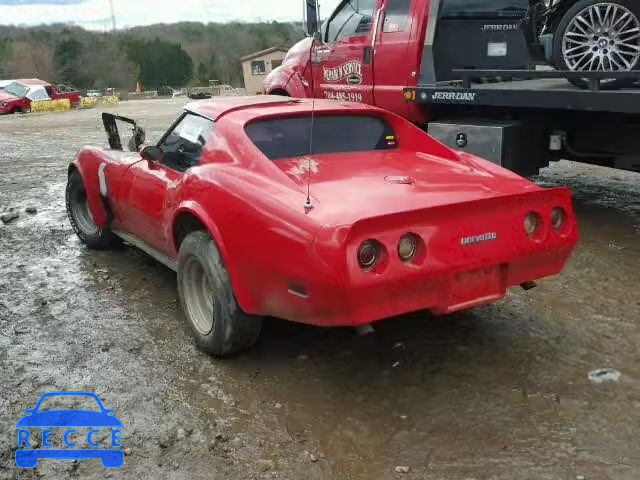 1977 CHEVROLET CORVETTE 1Z37L7S431522 image 2