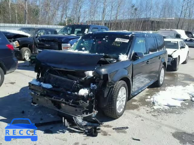 2013 FORD FLEX SEL 2FMHK6C80DBD09632 image 1