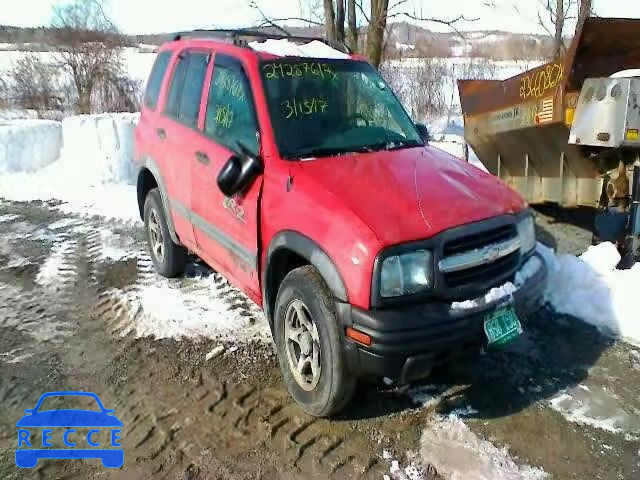 2004 CHEVROLET TRACKER ZR 2CNBJ734346912157 Bild 0