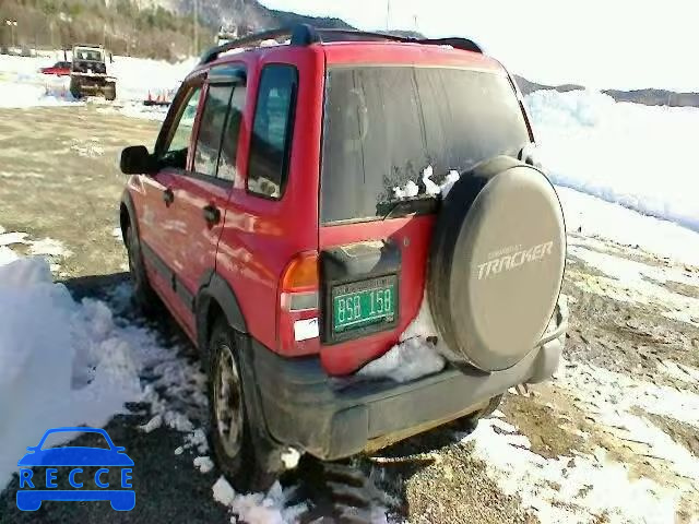 2004 CHEVROLET TRACKER ZR 2CNBJ734346912157 зображення 2