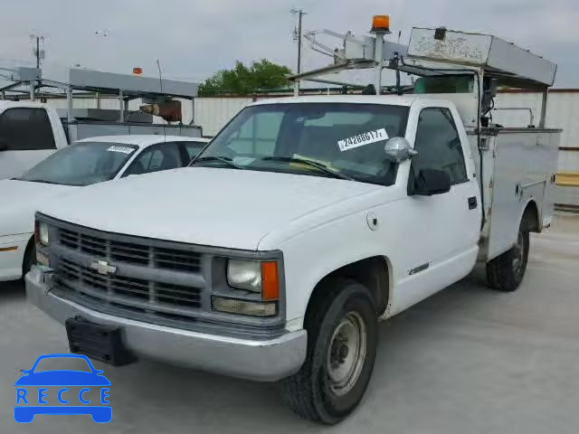 1998 CHEVROLET C3500 1GBGC34R4WE210407 image 1