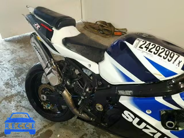 2003 SUZUKI GSX-R1000 JS1GT75A632103930 image 5