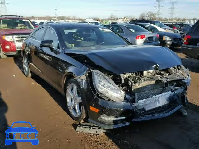 2012 MERCEDES-BENZ CLS550 4MA WDDLJ9BB2CA024043 image 0