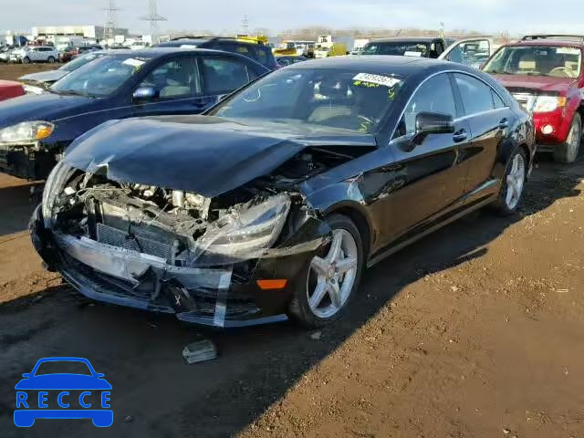 2012 MERCEDES-BENZ CLS550 4MA WDDLJ9BB2CA024043 image 1