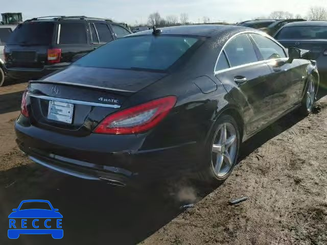 2012 MERCEDES-BENZ CLS550 4MA WDDLJ9BB2CA024043 image 3