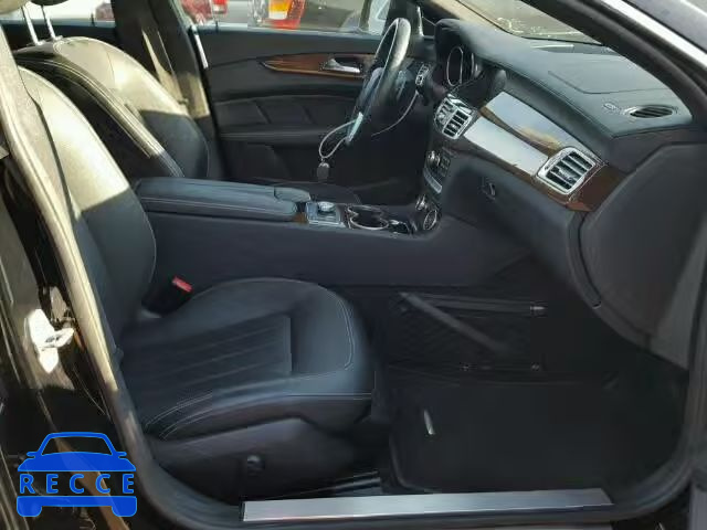 2012 MERCEDES-BENZ CLS550 4MA WDDLJ9BB2CA024043 image 4