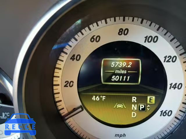 2012 MERCEDES-BENZ CLS550 4MA WDDLJ9BB2CA024043 image 7