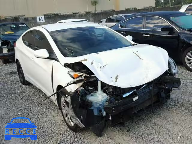 2012 HYUNDAI ELANTRA 5NPDH4AE1CH084249 Bild 0