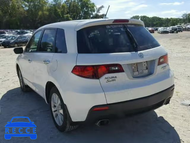 2012 ACURA RDX 5J8TB2H22CA003510 image 2