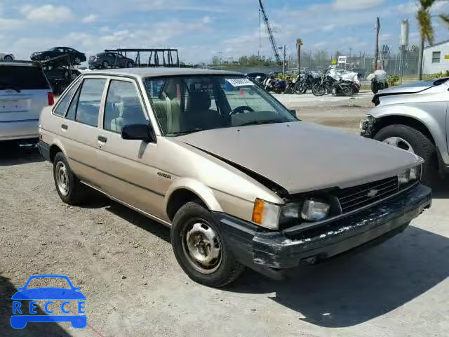 1988 CHEVROLET NOVA 1Y1SK5144JZ020911 зображення 0