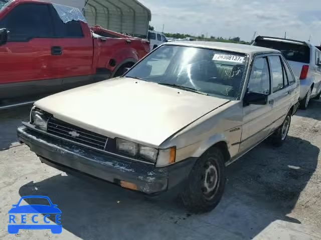 1988 CHEVROLET NOVA 1Y1SK5144JZ020911 зображення 1