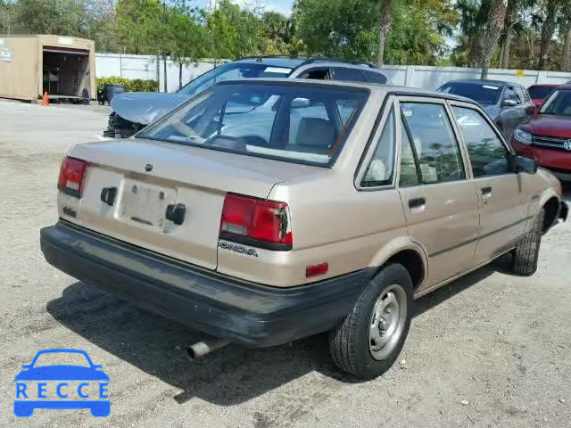 1988 CHEVROLET NOVA 1Y1SK5144JZ020911 Bild 3