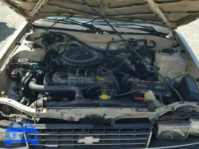 1988 CHEVROLET NOVA 1Y1SK5144JZ020911 Bild 6