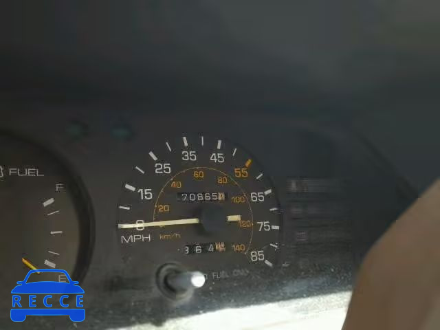 1988 CHEVROLET NOVA 1Y1SK5144JZ020911 image 7