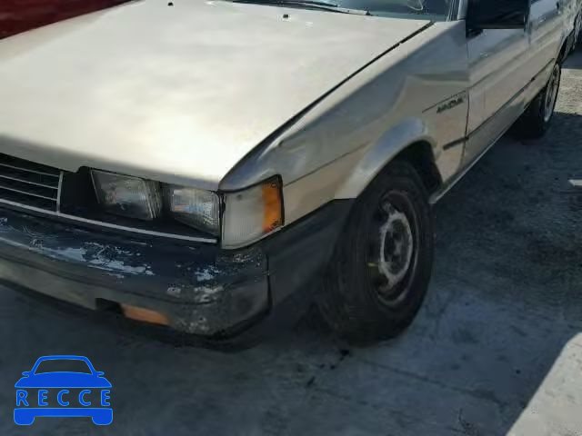 1988 CHEVROLET NOVA 1Y1SK5144JZ020911 зображення 8