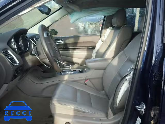 2013 DODGE DURANGO CR 1C4SDJDT5DC696012 зображення 4