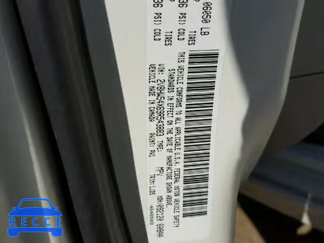 2009 VOLKSWAGEN ROUTAN SEL 2V8HW54X69R543883 image 9