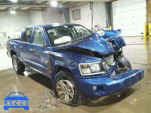 2011 DODGE DAKOTA SLT 1D7RW3GK7BS511930 зображення 0