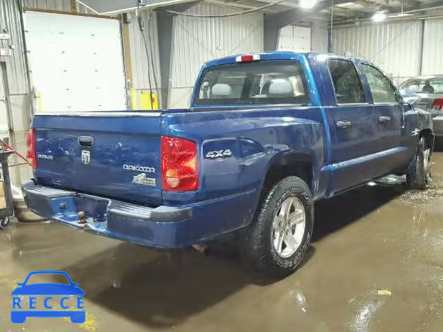 2011 DODGE DAKOTA SLT 1D7RW3GK7BS511930 зображення 3