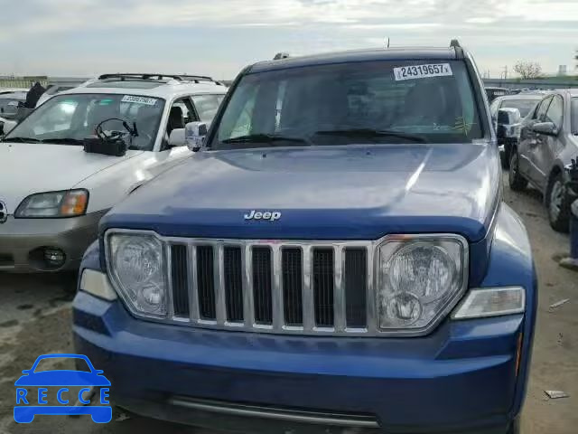 2010 JEEP LIBERTY LI 1J4PP5GK0AW119609 image 8