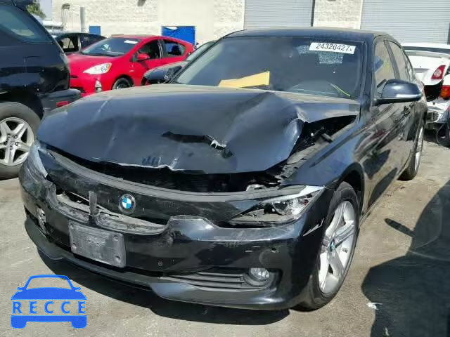 2014 BMW 320I WBA3B1C58EK134042 Bild 1