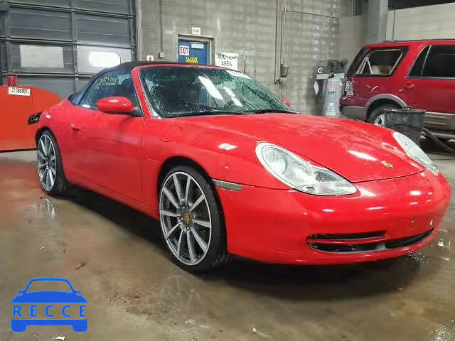 2000 PORSCHE 911 CARRER WP0CA2994YS652045 image 0