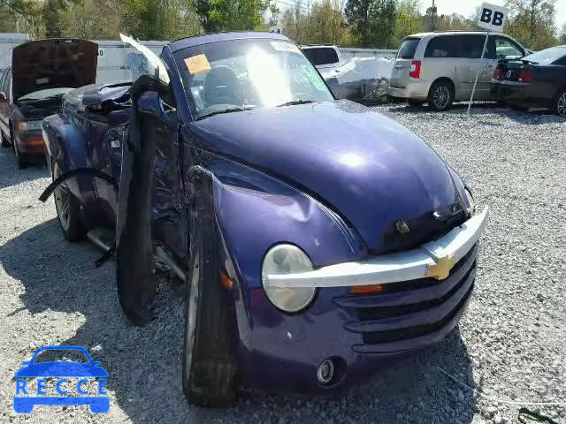 2004 CHEVROLET SSR 1GCES14P94B106664 image 0