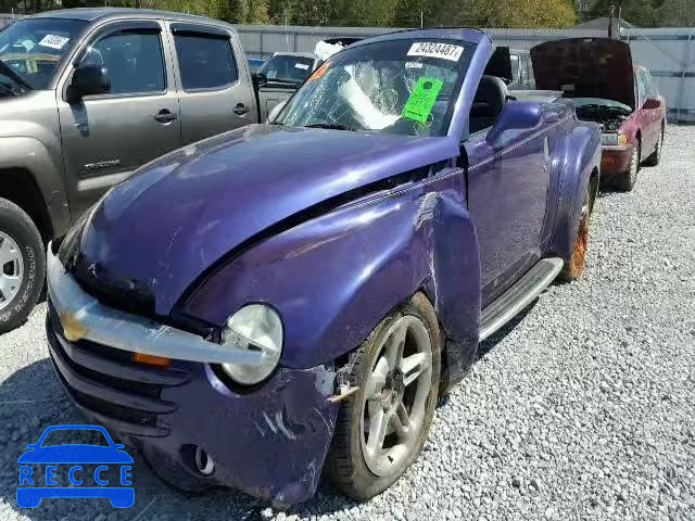 2004 CHEVROLET SSR 1GCES14P94B106664 зображення 1