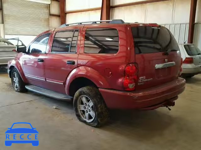 2006 DODGE DURANGO LI 1D4HD58206F132355 image 2