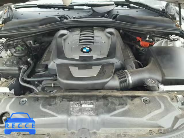 2008 BMW 550I WBANW53578CT50208 image 6