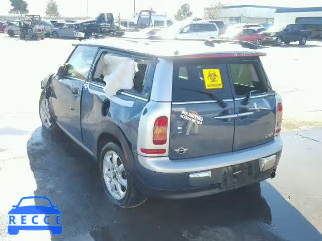 2010 MINI COOPER CLU WMWML3C59ATX38667 image 2
