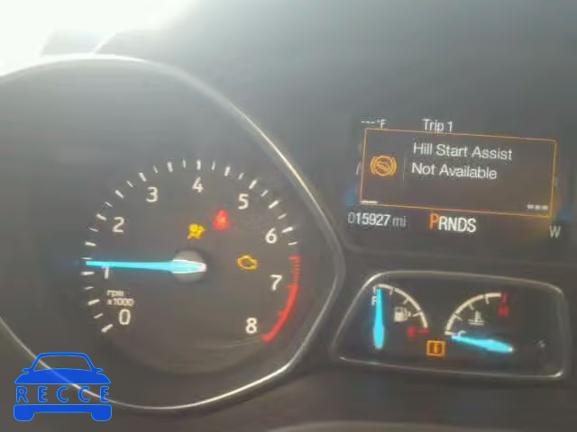 2017 FORD ESCAPE S 1FMCU0F70HUA75660 зображення 7