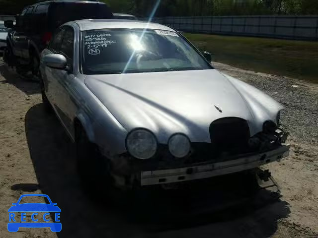 2005 JAGUAR S-TYPE SAJWA01T35FN45955 зображення 0