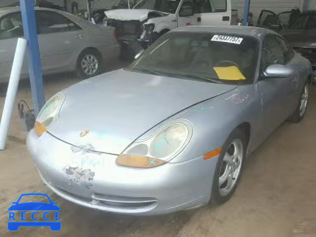 1999 PORSCHE 911 CARRER WP0AA2996XS621367 image 1