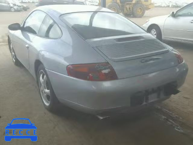 1999 PORSCHE 911 CARRER WP0AA2996XS621367 image 2