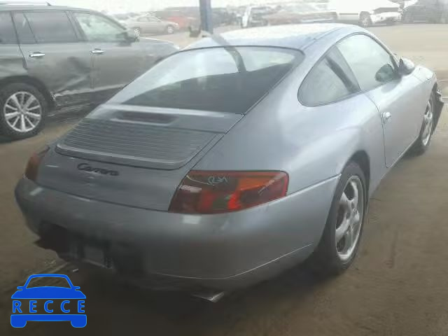 1999 PORSCHE 911 CARRER WP0AA2996XS621367 image 3