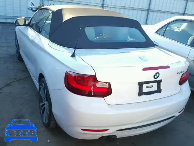 2017 BMW 230I WBA2K9C55HV646841 image 2