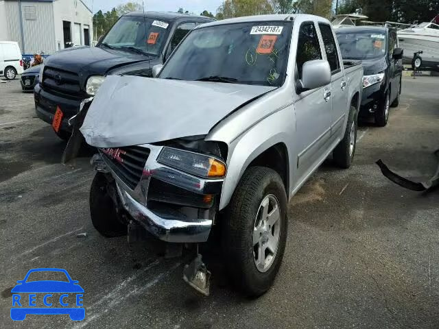 2012 GMC CANYON SLE 1GTD5MFE4C8158358 image 1