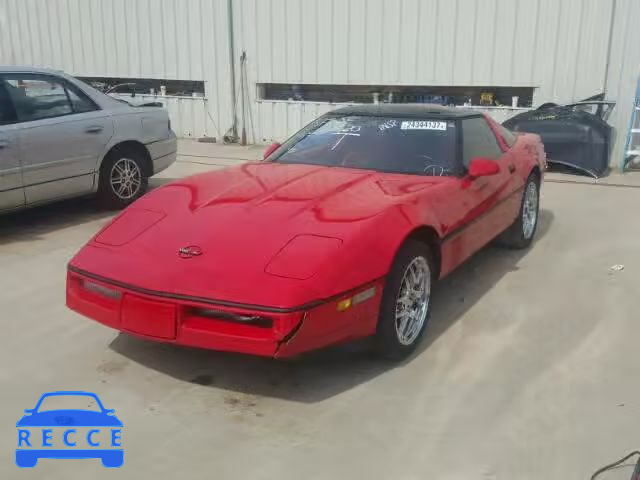 1990 CHEVROLET CORVETTE 1G1YY2389L5107749 image 1