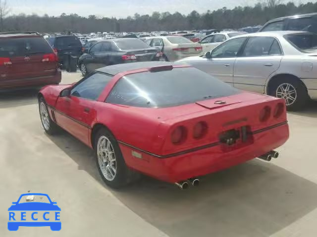 1990 CHEVROLET CORVETTE 1G1YY2389L5107749 image 2