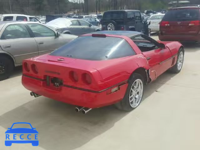 1990 CHEVROLET CORVETTE 1G1YY2389L5107749 image 3