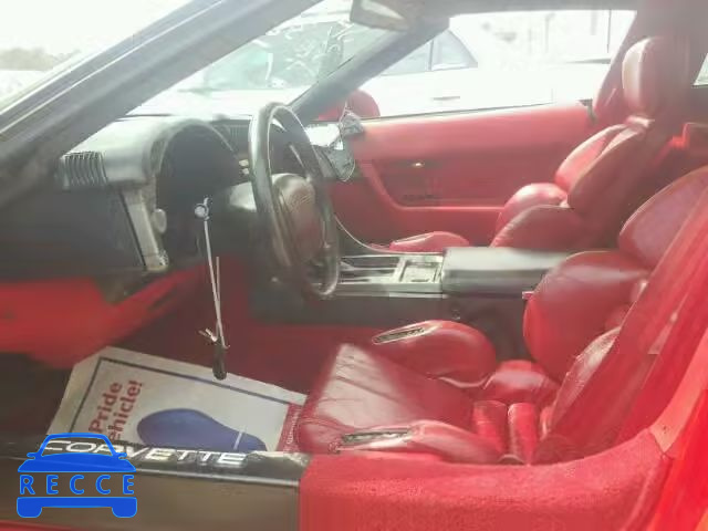 1990 CHEVROLET CORVETTE 1G1YY2389L5107749 image 4