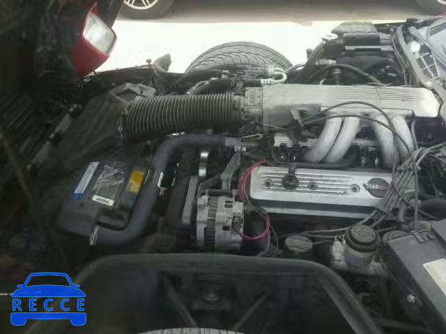 1990 CHEVROLET CORVETTE 1G1YY2389L5107749 image 6