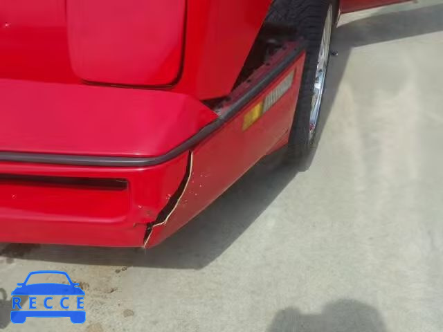 1990 CHEVROLET CORVETTE 1G1YY2389L5107749 image 8